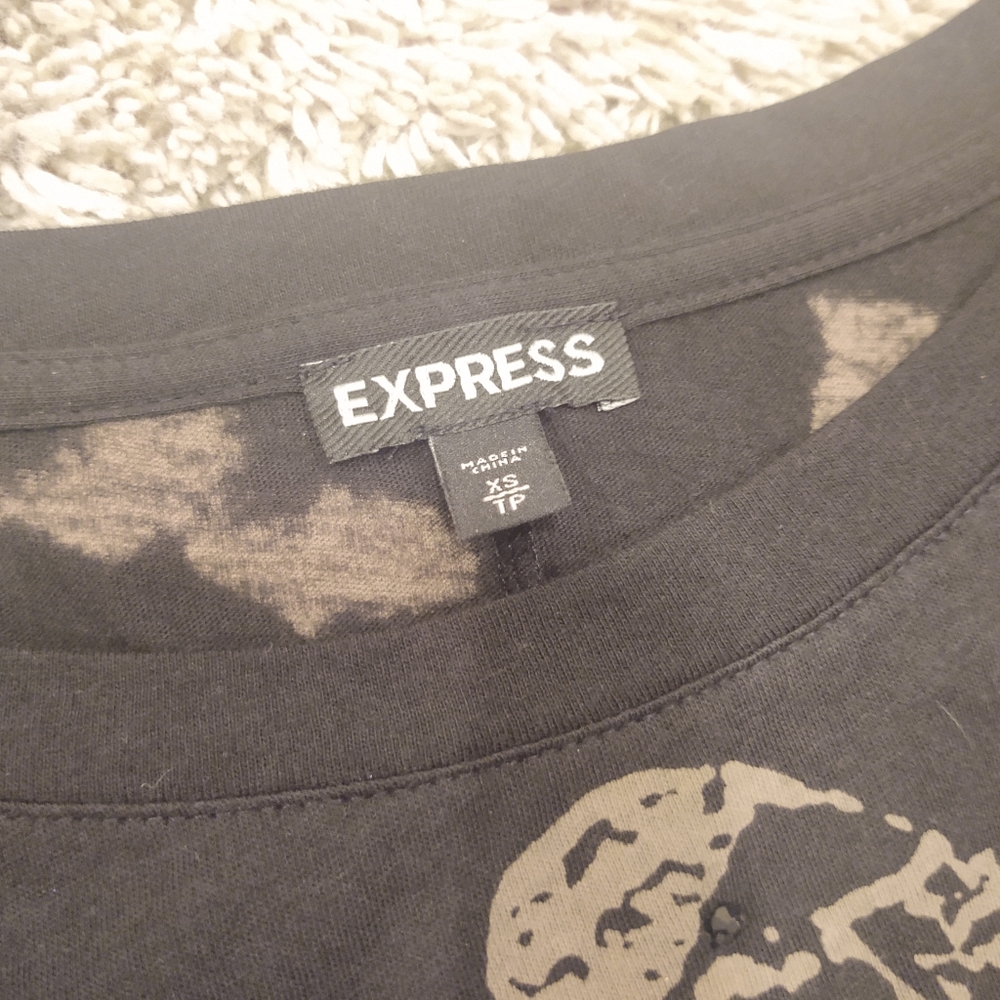 Express Leopard Top - Picture 4 of 5